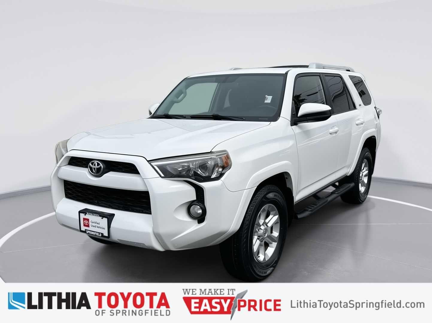 2016 Toyota 4Runner SR5 -
                  Springfield, OR