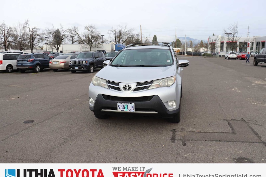 Used 2015 Toyota RAV4 Limited SUV