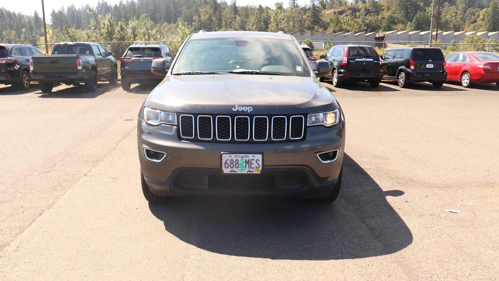 Used 2017 Jeep Grand Cherokee Laredo with VIN 1C4RJFAG8HC857972 for sale in Springfield, OR