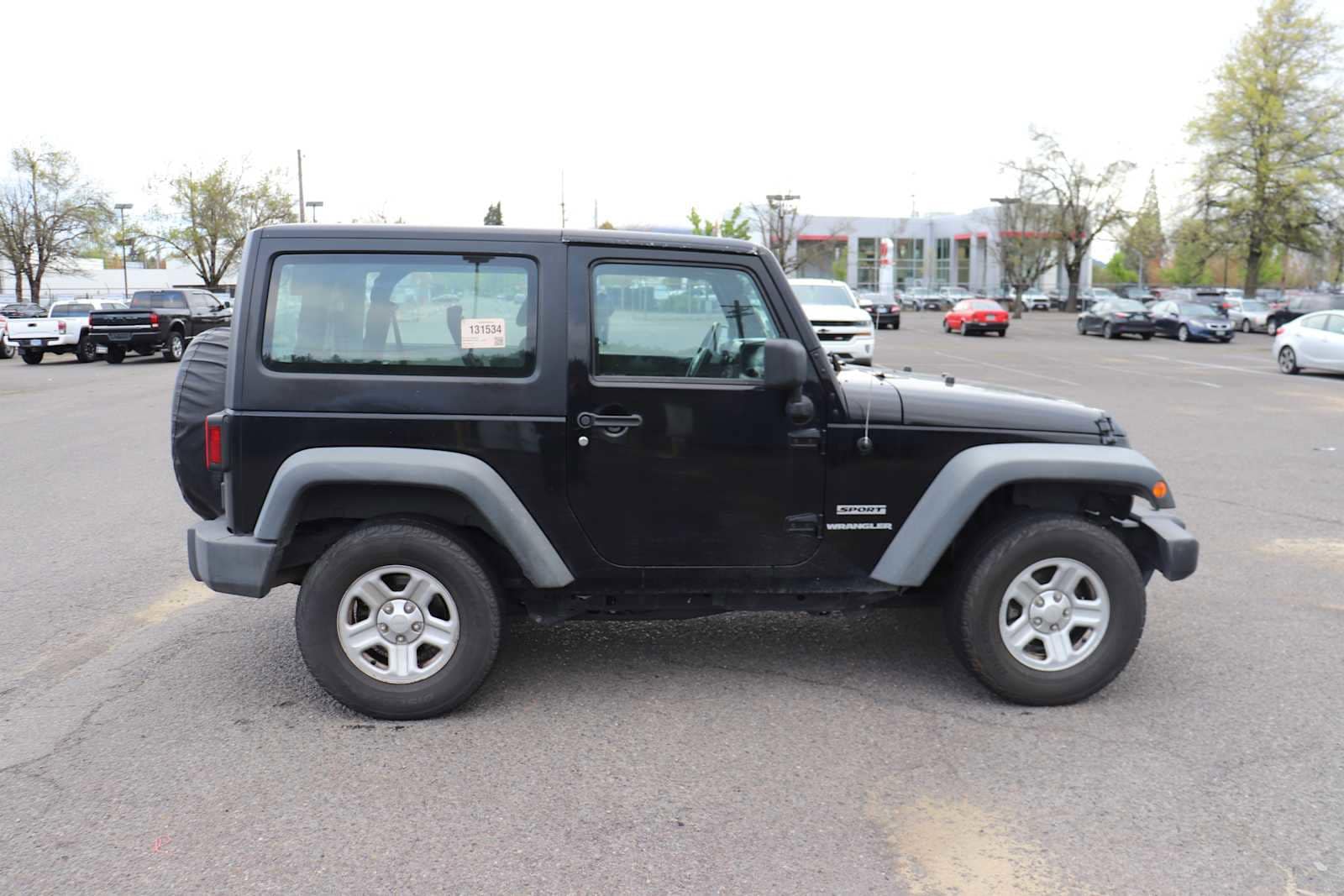 Thumbnail: 2012 Jeep Wrangler - 4