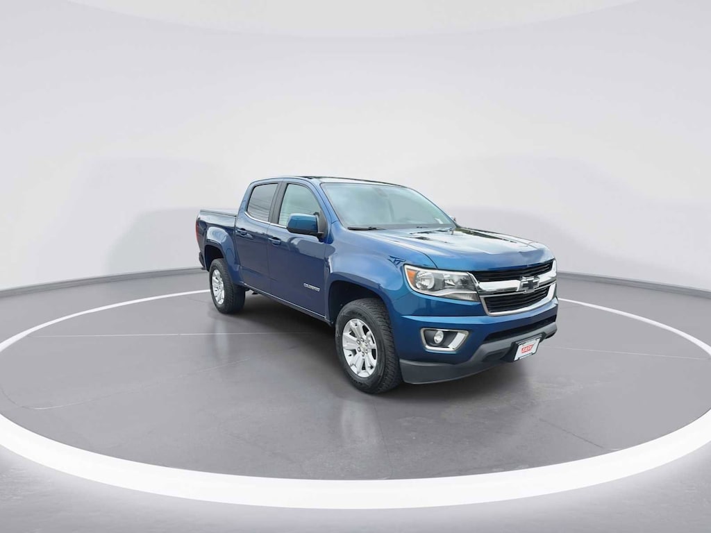 Used 2019 Chevrolet Colorado LT Truck Crew Cab