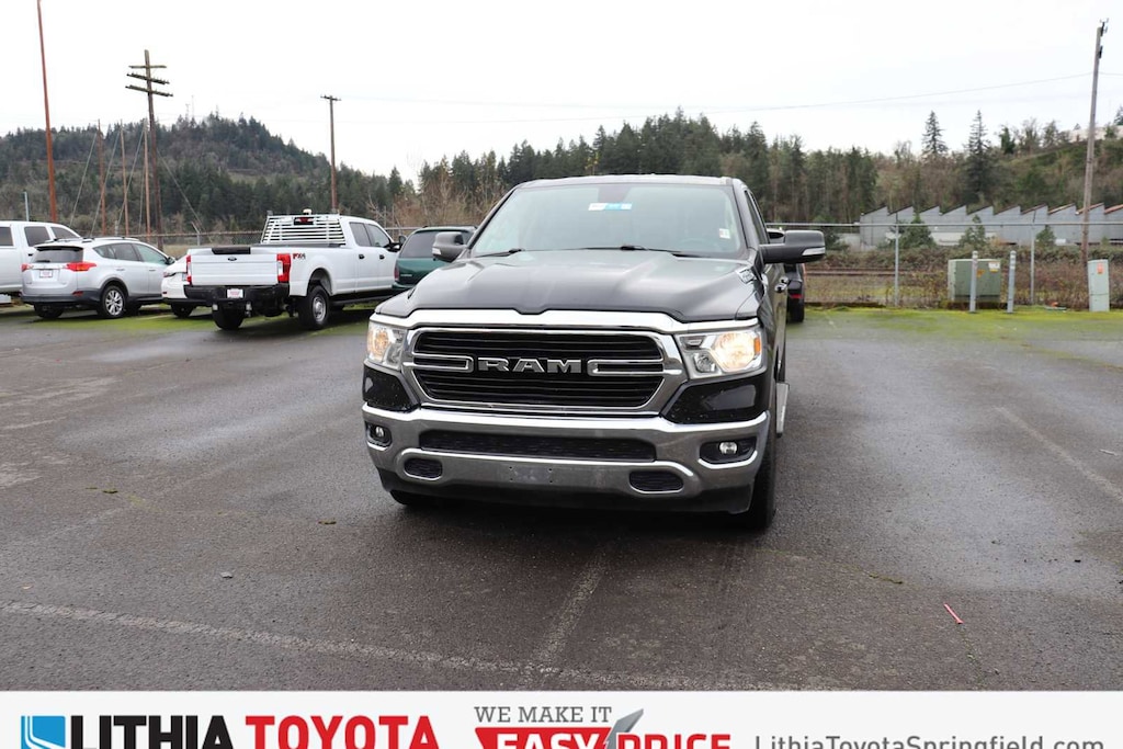 Used 2020 Ram 1500 Big Horn/Lone Star Truck Quad Cab