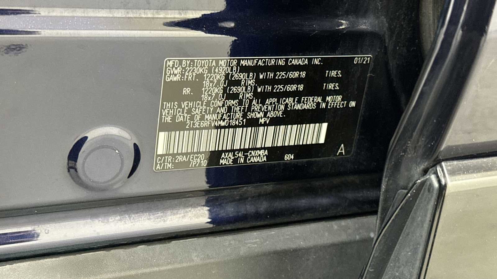 Thumbnail: 2021 Toyota RAV4 - 11