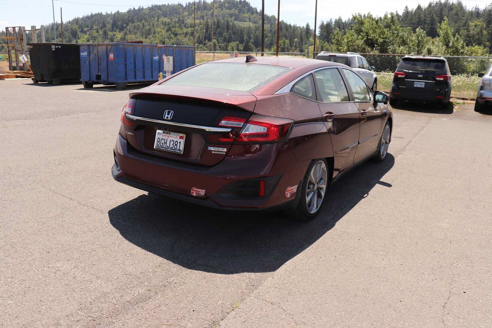 Thumbnail: 2018 Honda Clarity - 5