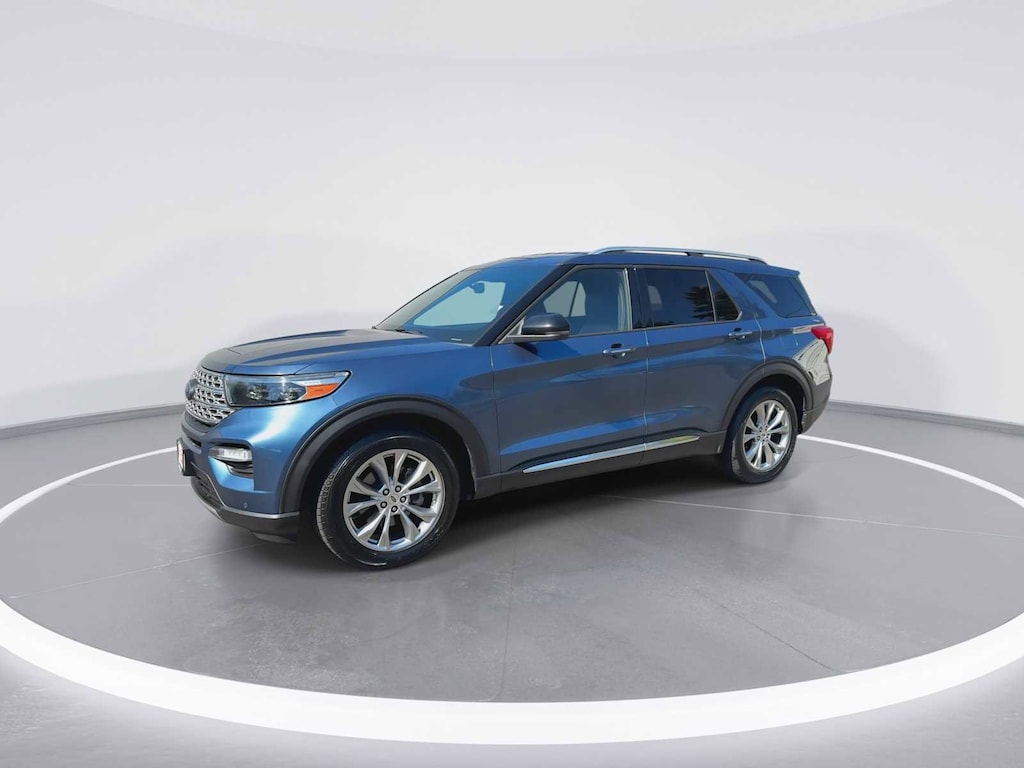 Used 2020 Ford Explorer Limited SUV