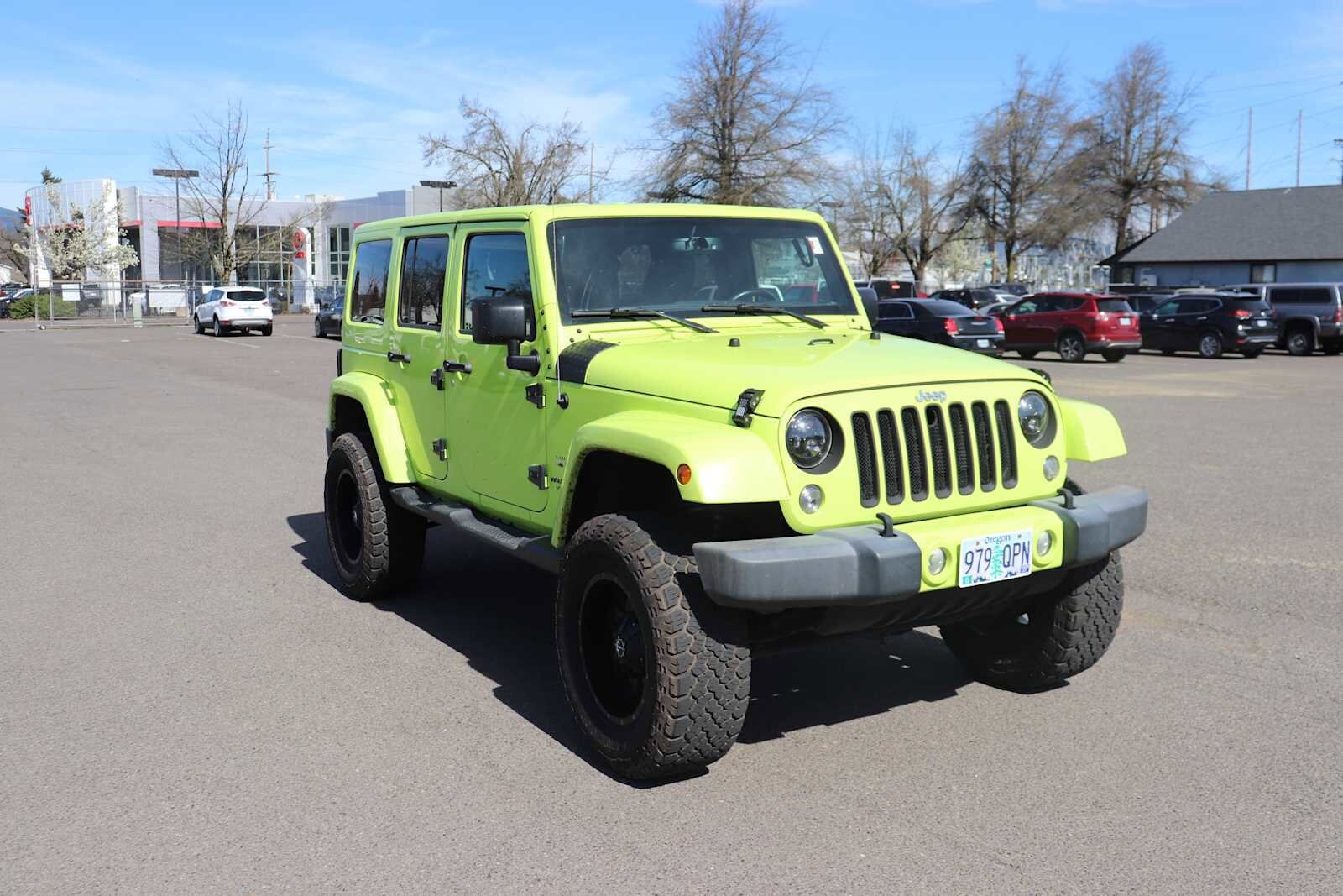 Thumbnail: 2016 Jeep Wrangler - 3