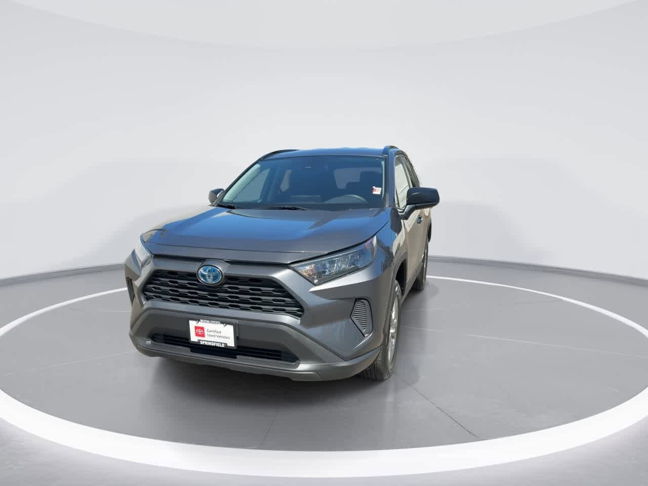 2022 Toyota RAV4 Hybrid LE photo 3