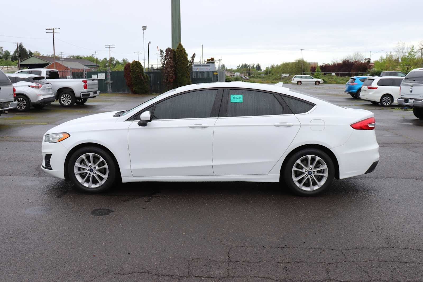 Thumbnail: 2020 Ford Fusion - 8