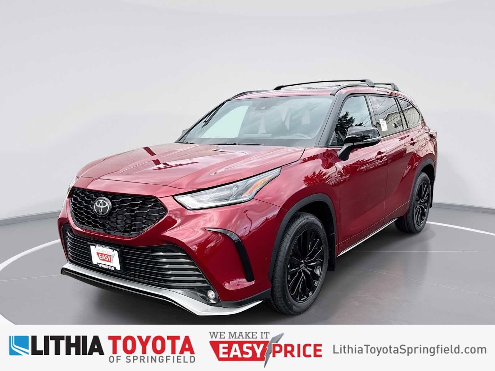 2026 Toyota Highlander XSE's photo