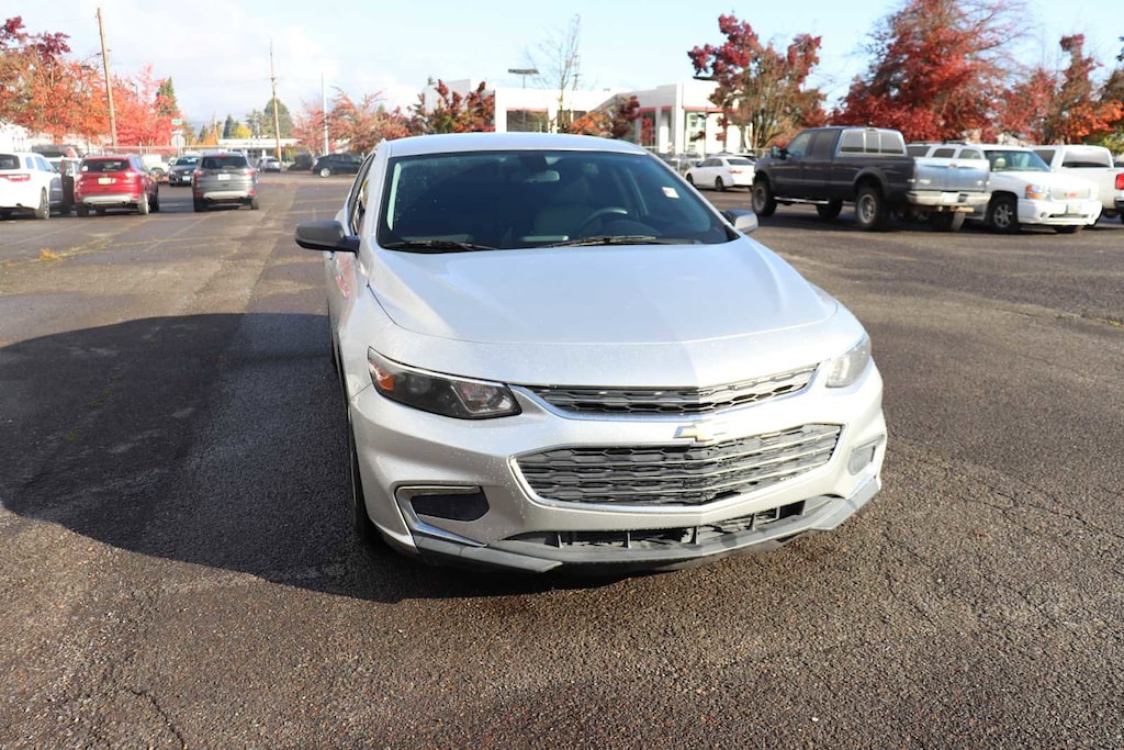Used 2018 Chevrolet Malibu LS w/1LS Sedan
