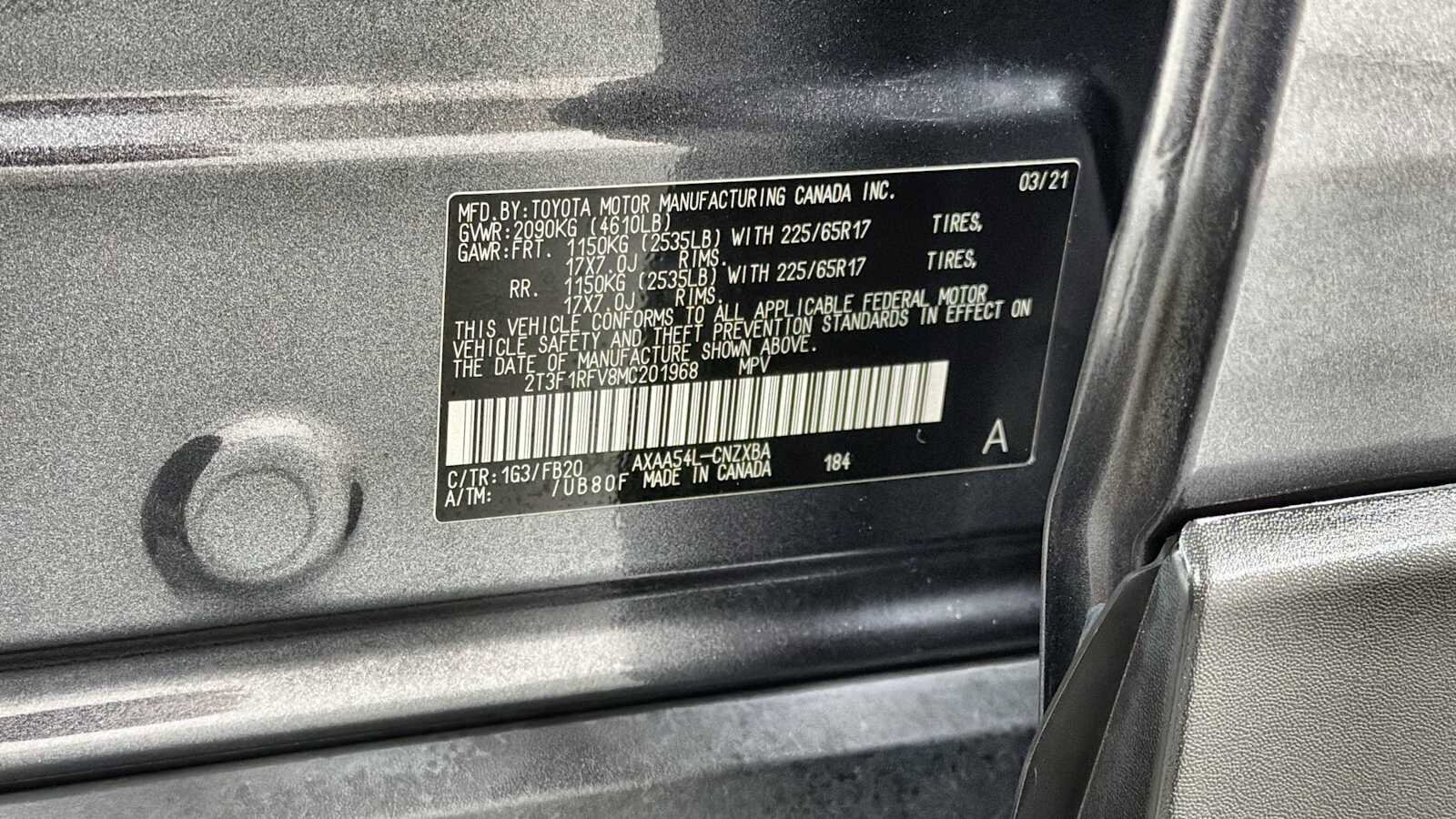 Thumbnail: 2021 Toyota RAV4 - 11