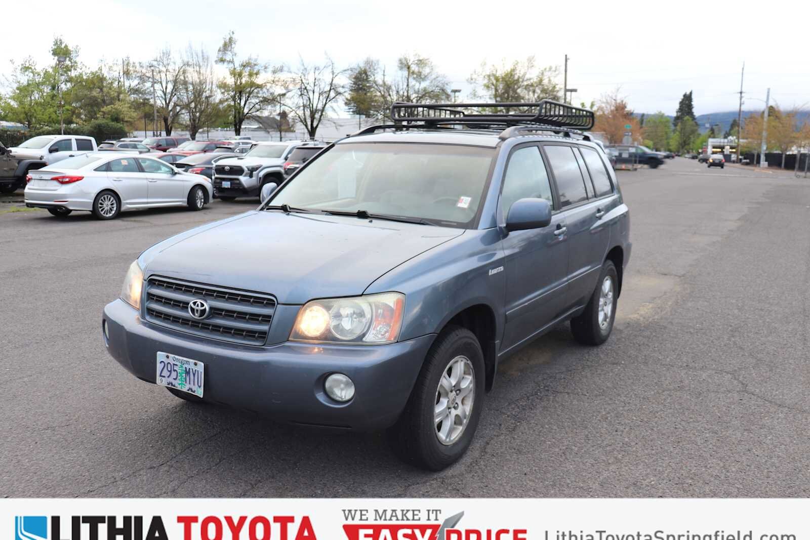 2003 Toyota Highlander Limited -
                  Springfield, OR