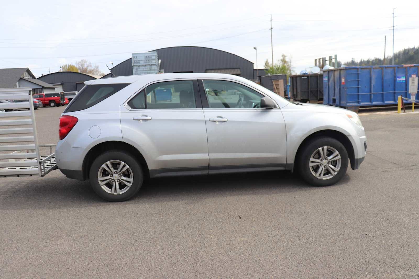 Thumbnail: 2013 Chevrolet Equinox - 4