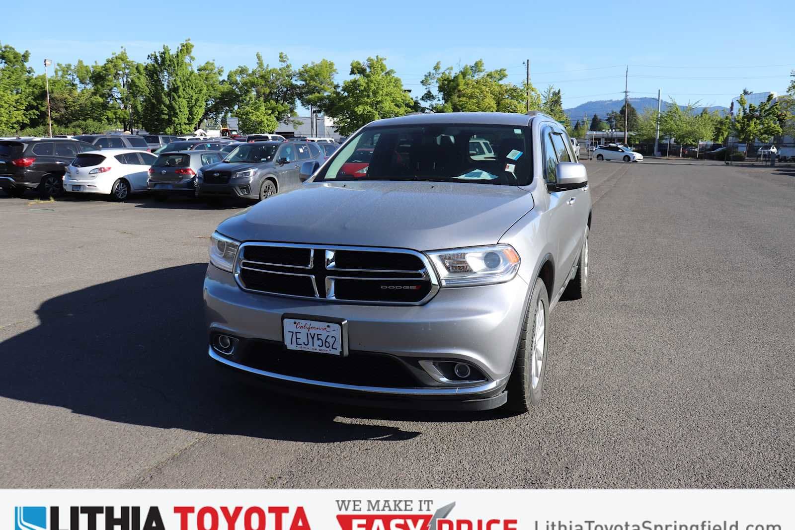 2014 Dodge Durango SXT -
                Springfield, OR