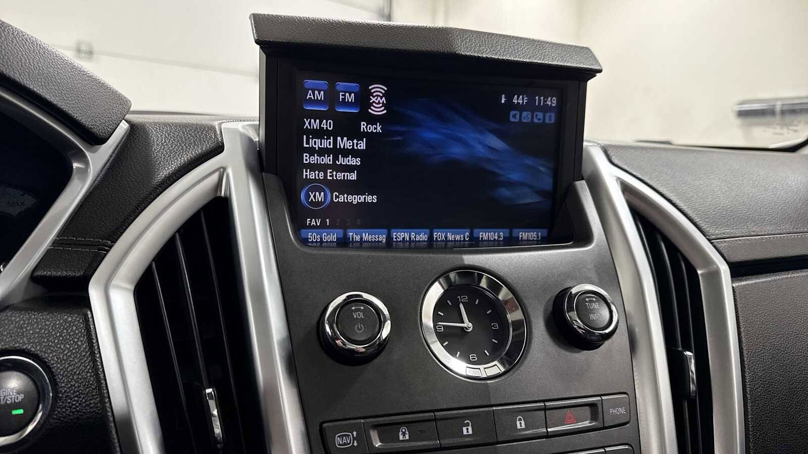 Thumbnail: 2012 Cadillac SRX - 18