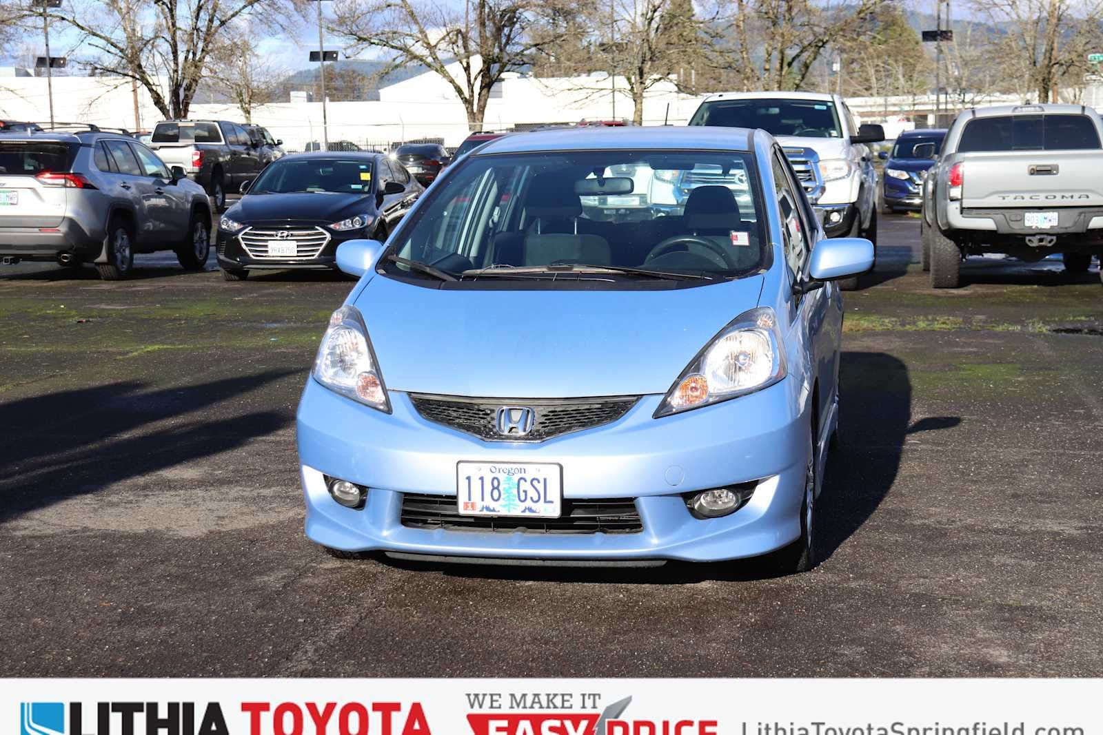 2010 Honda Fit Sport -
                  Springfield, OR