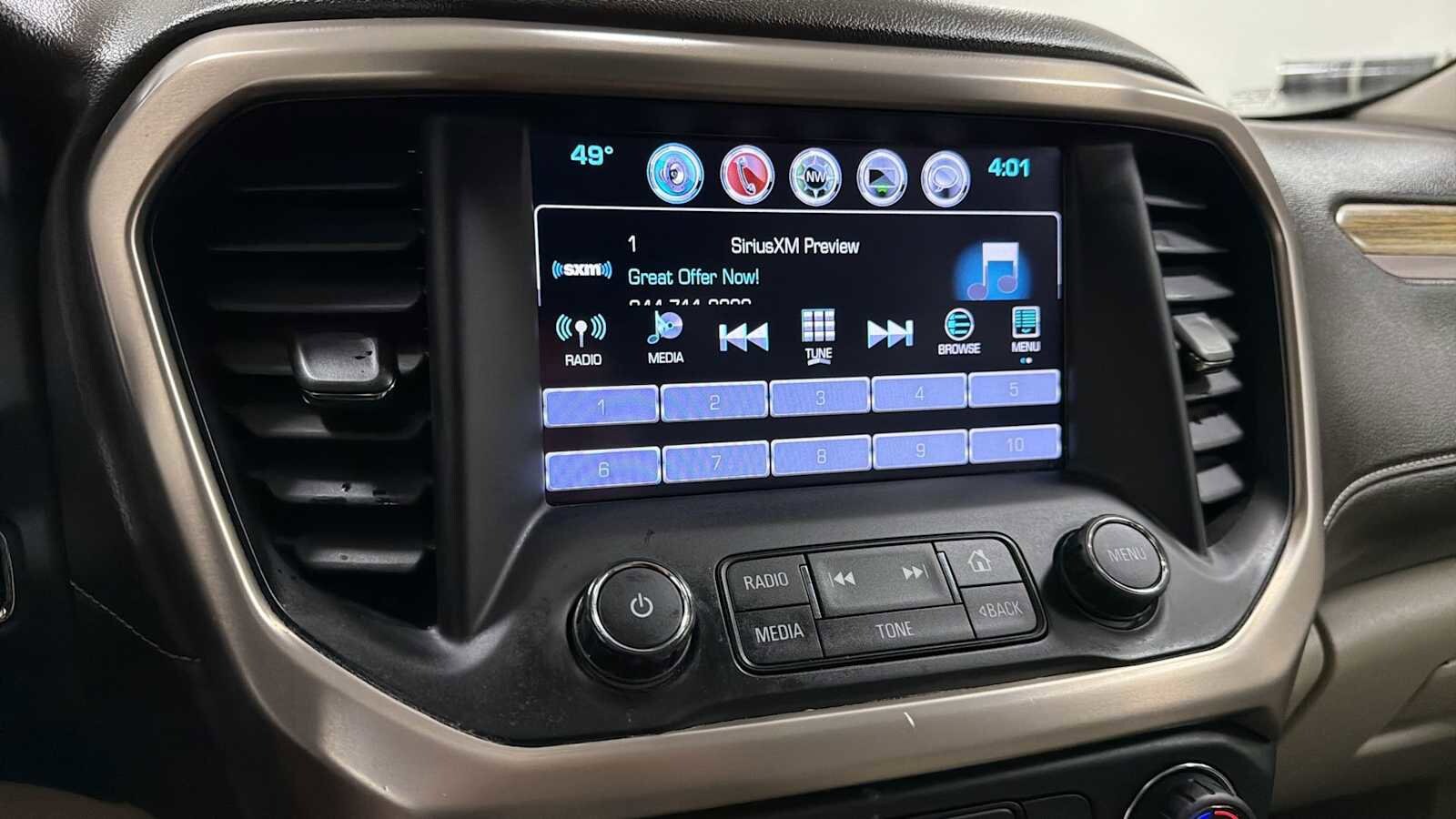 Thumbnail: 2017 GMC Acadia - 18