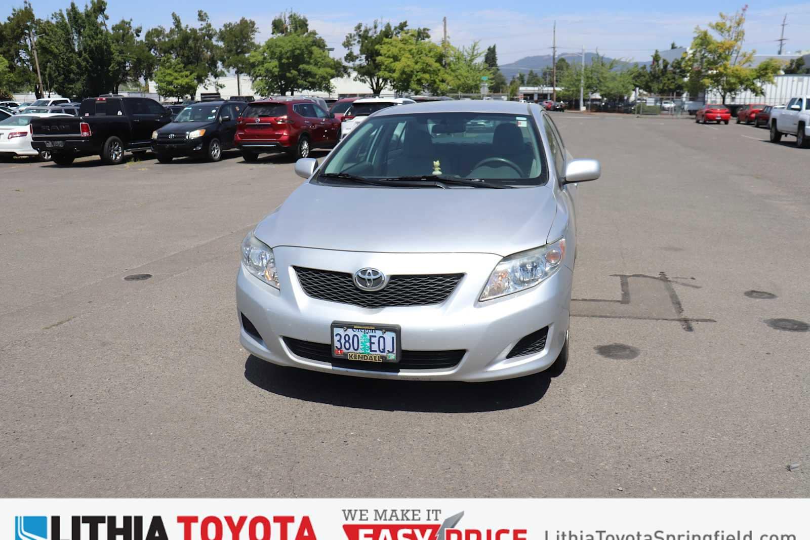 2010 Toyota Corolla LE -
                  Springfield, OR