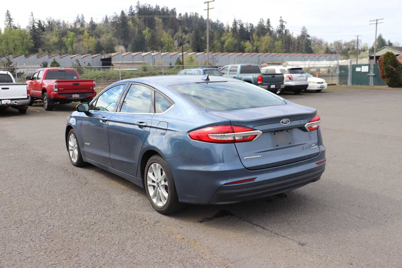 Thumbnail: 2019 Ford Fusion - 7