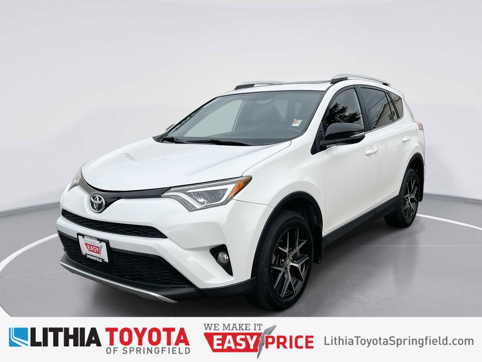 2016 Toyota RAV4 SE -
                Springfield, OR