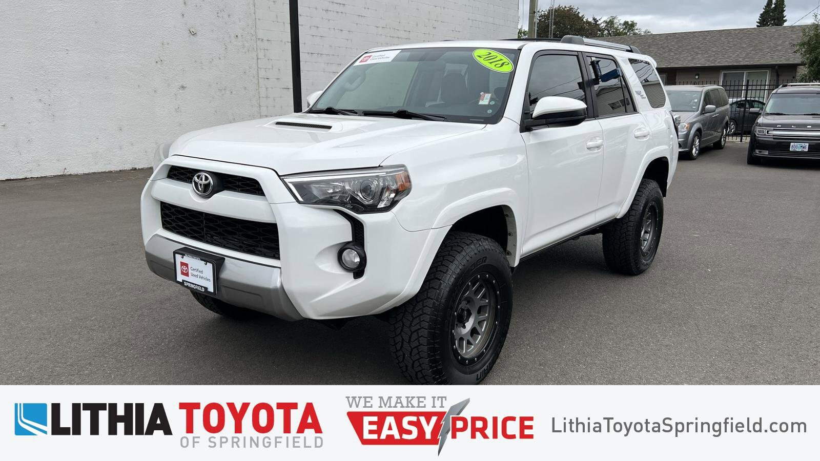 2018 toyota 4runner for sale ontario