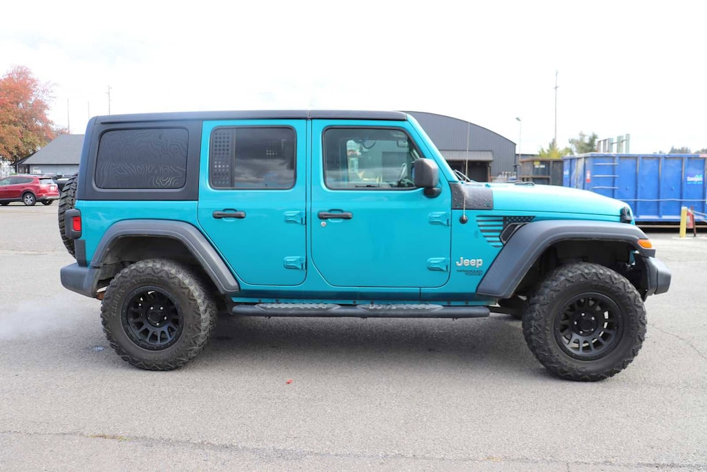 Used 2020 Jeep Wrangler Unlimited Sport SUV