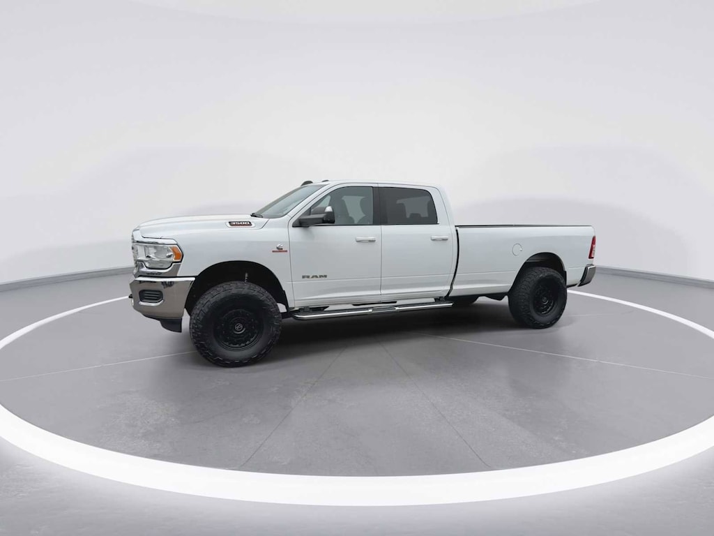 Used 2021 Ram 3500 Big Horn Truck Crew Cab