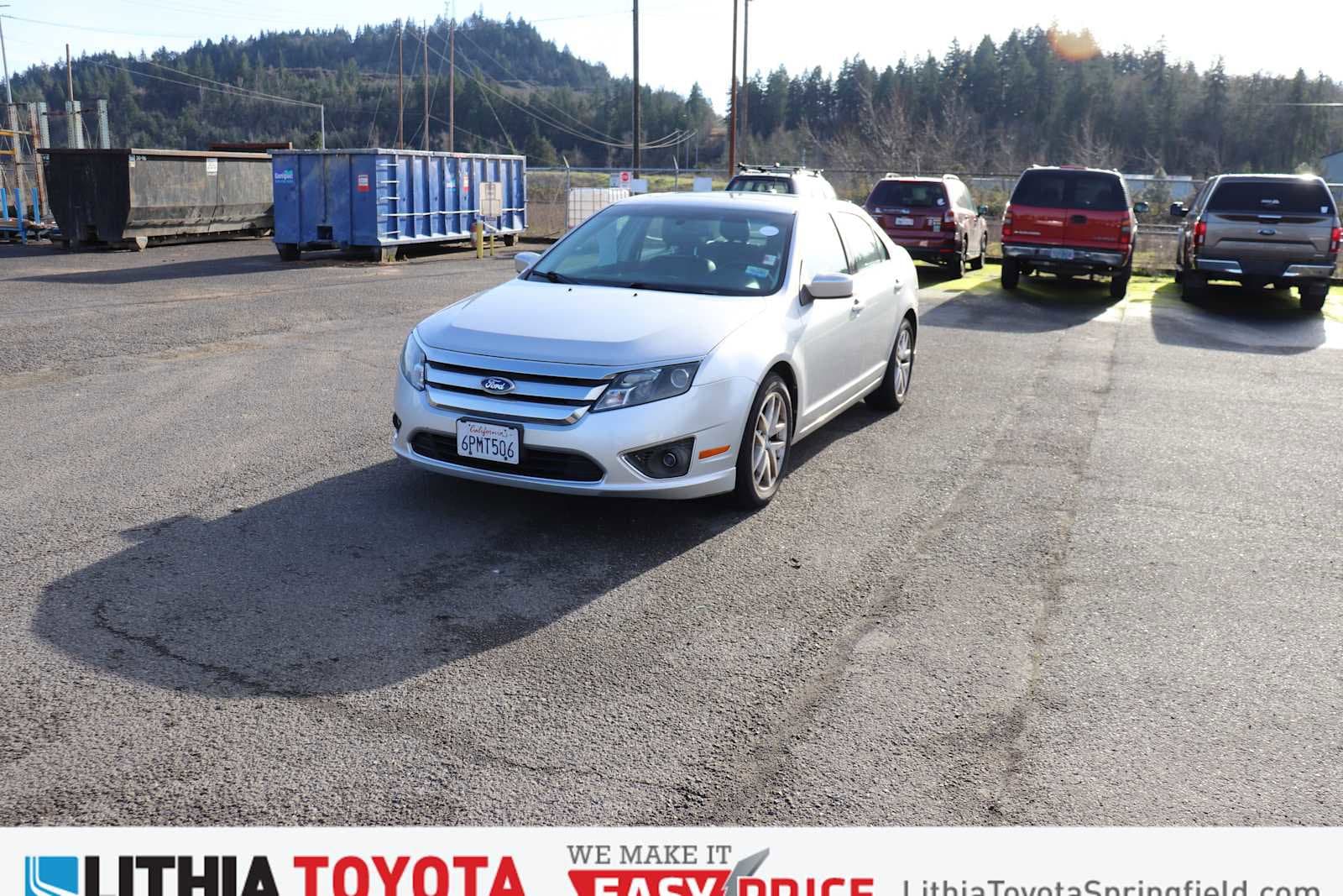 2011 Ford Fusion SEL's photo