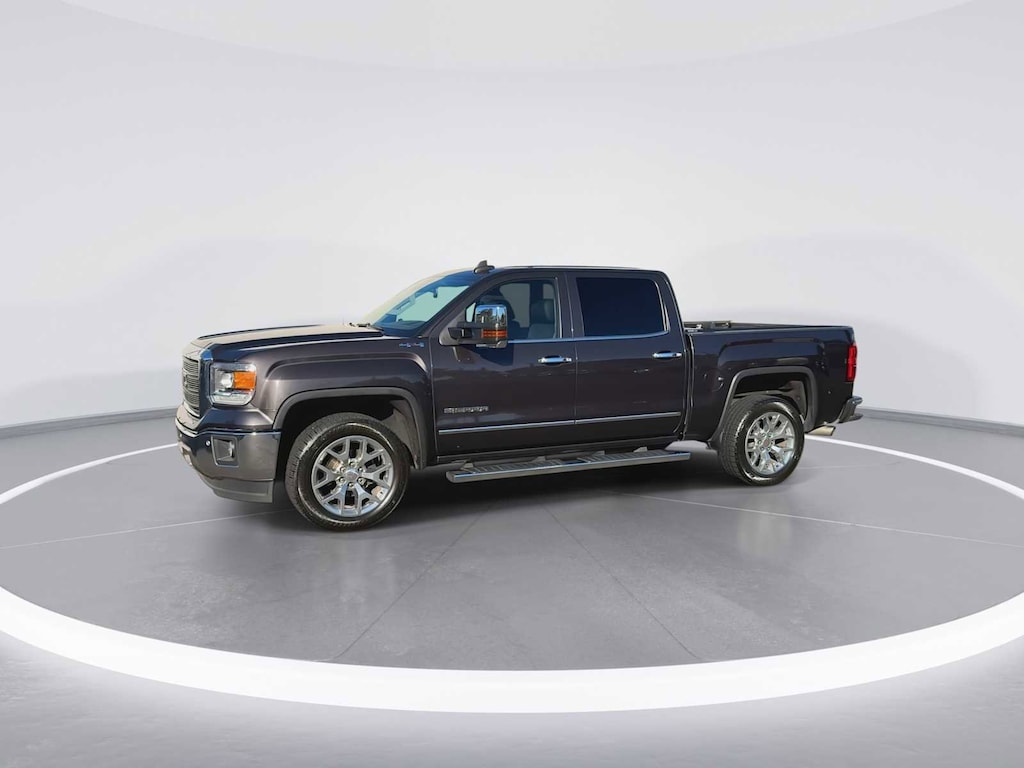 Used 2015 GMC Sierra 1500 SLT Crew Cab Value Package Truck Crew Cab