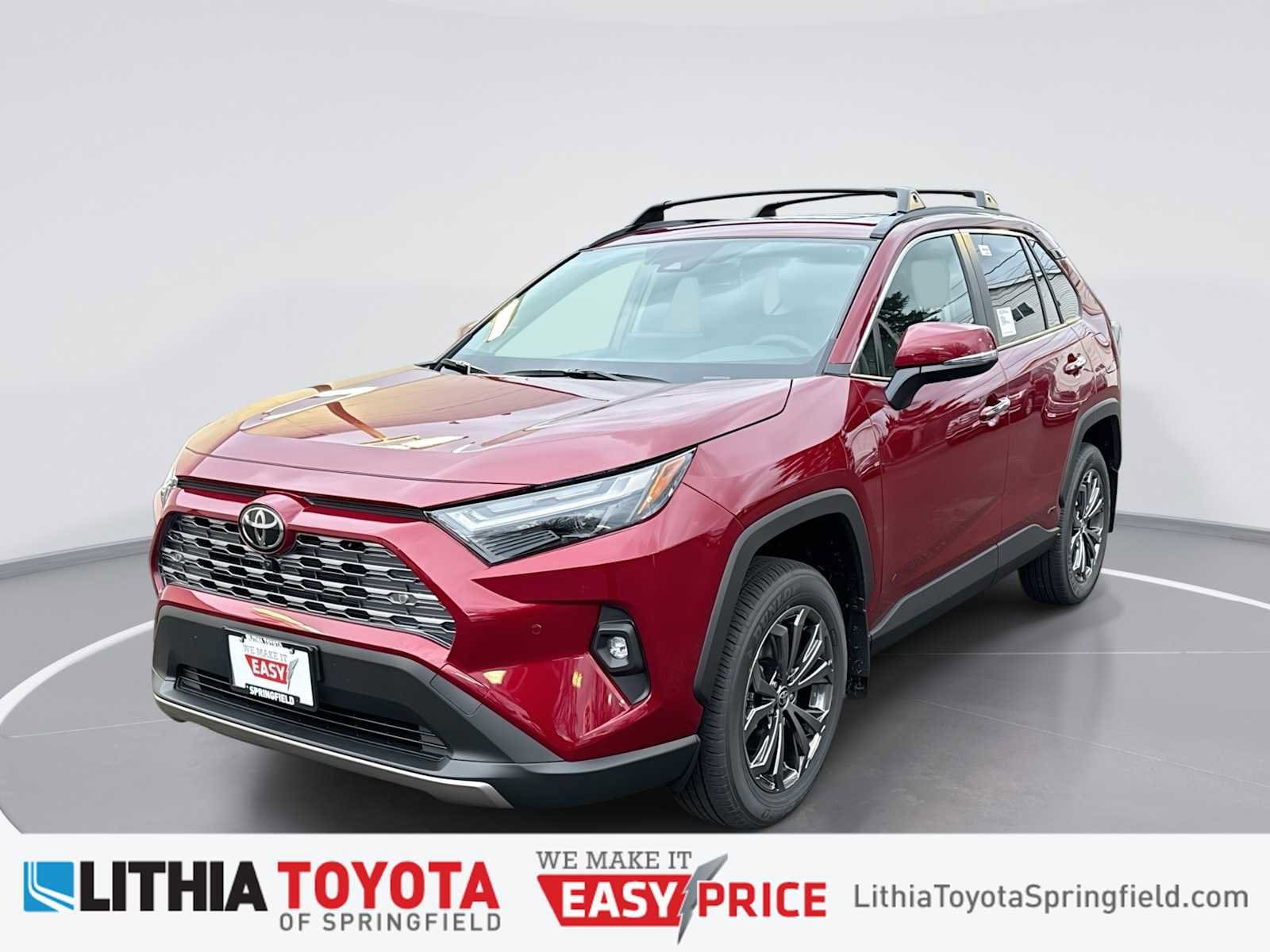 2025 Toyota RAV4 Limited's photo
