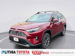 2025 Toyota RAV4 Hybrid Limited LIMITED AWD SUV Springfield, OR