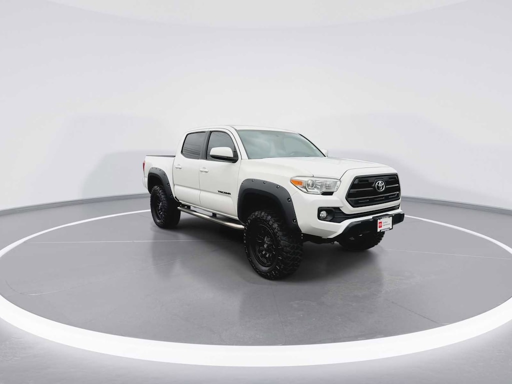 Certified 2017 Toyota Tacoma SR V6 Truck Double Cab