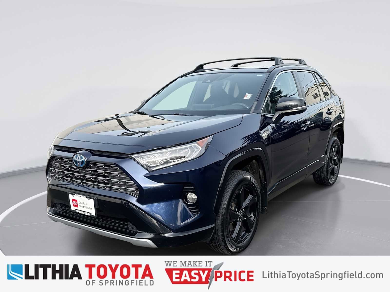 Thumbnail: 2021 Toyota RAV4 - 1