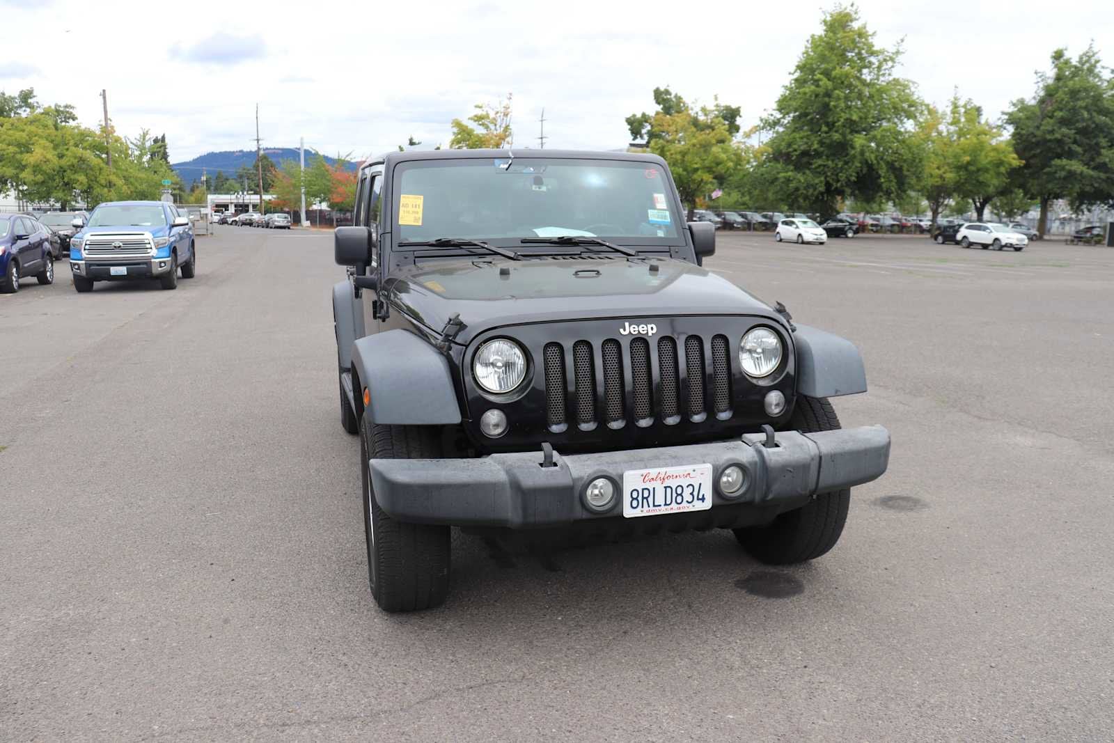 2016 Jeep Wrangler Unlimited Sport photo 3