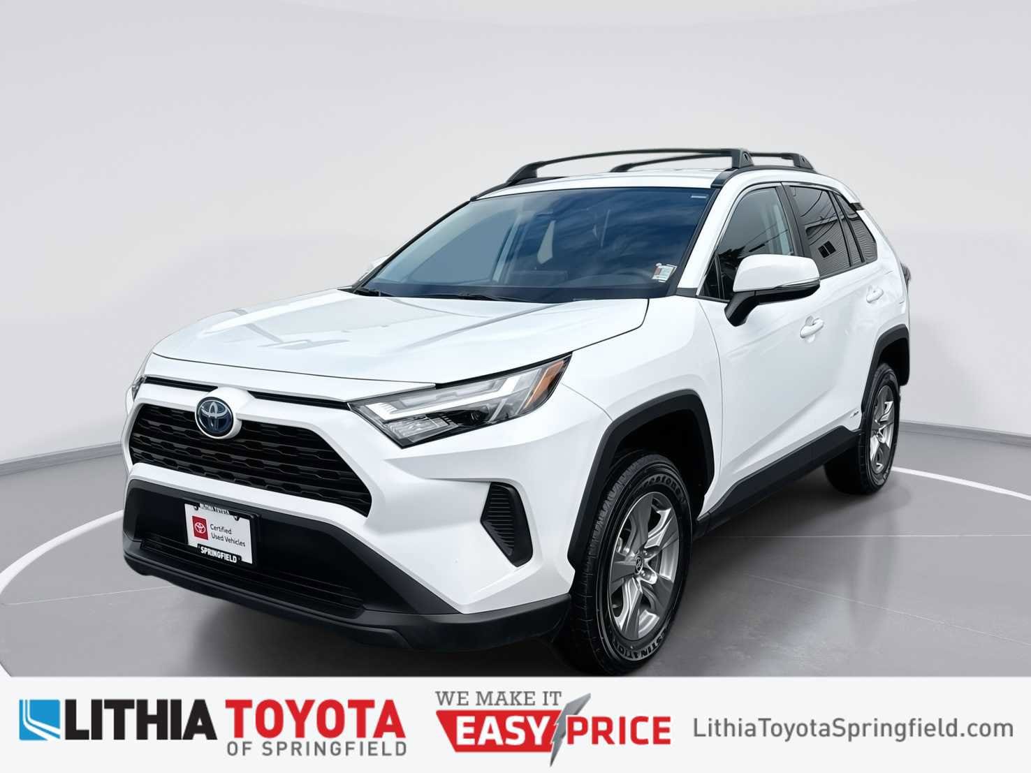 2024 Toyota RAV4 XLE -
                  Springfield, OR