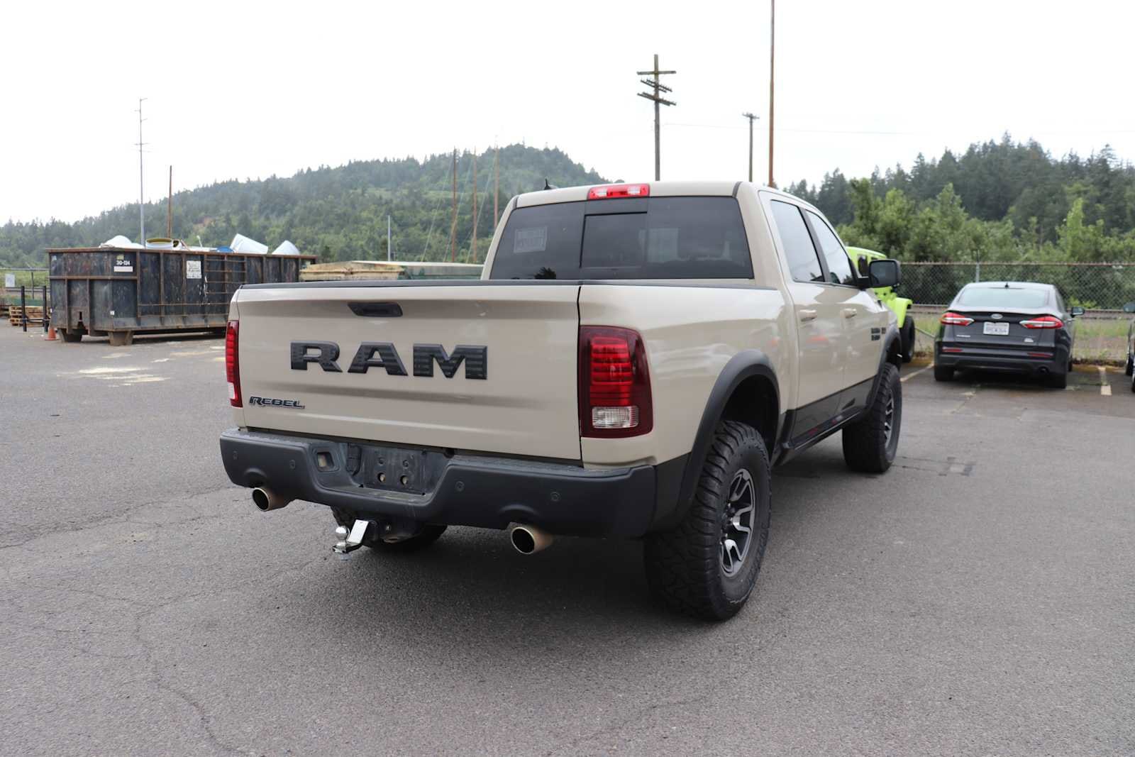 2017 RAM 1500 Rebel 5