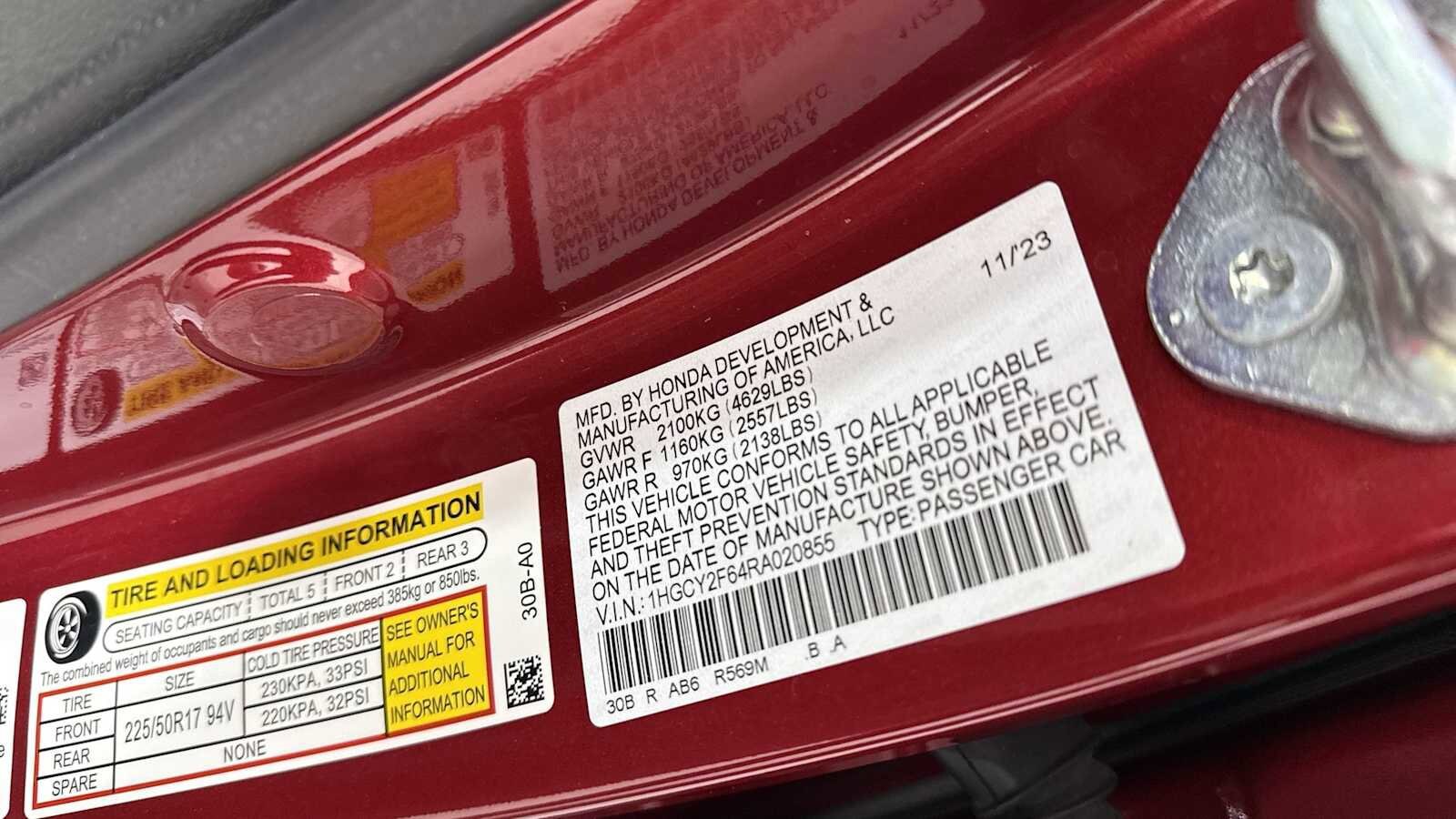 Thumbnail: 2024 Honda Accord - 11