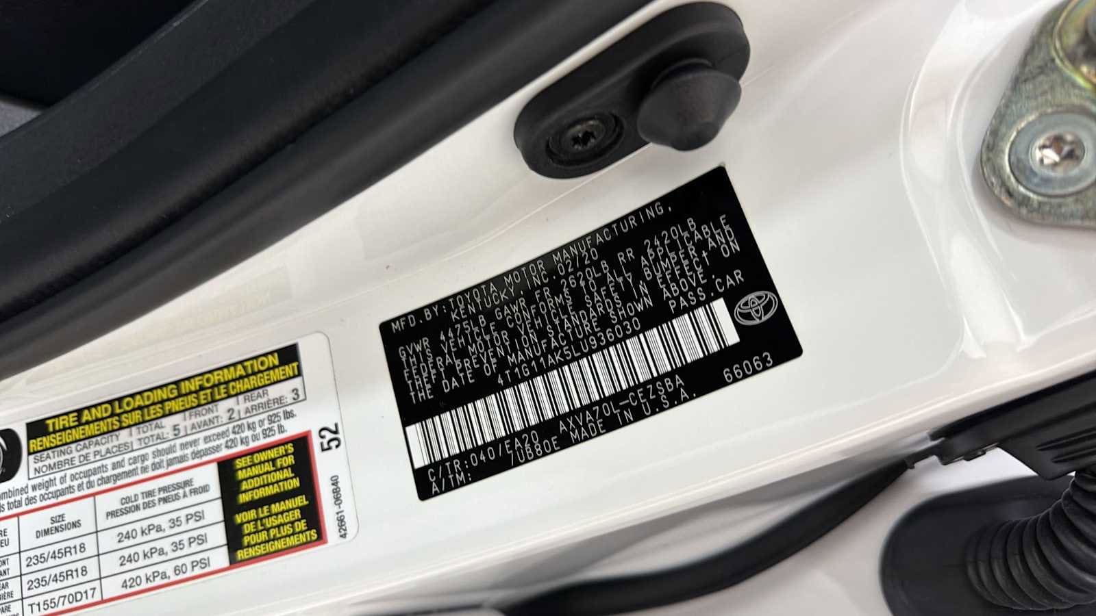 Thumbnail: 2020 Toyota Camry - 11