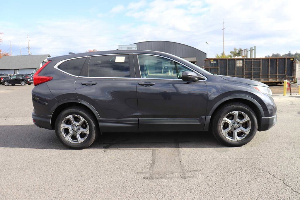 Used 2018 Honda CR-V EX-L AWD SUV