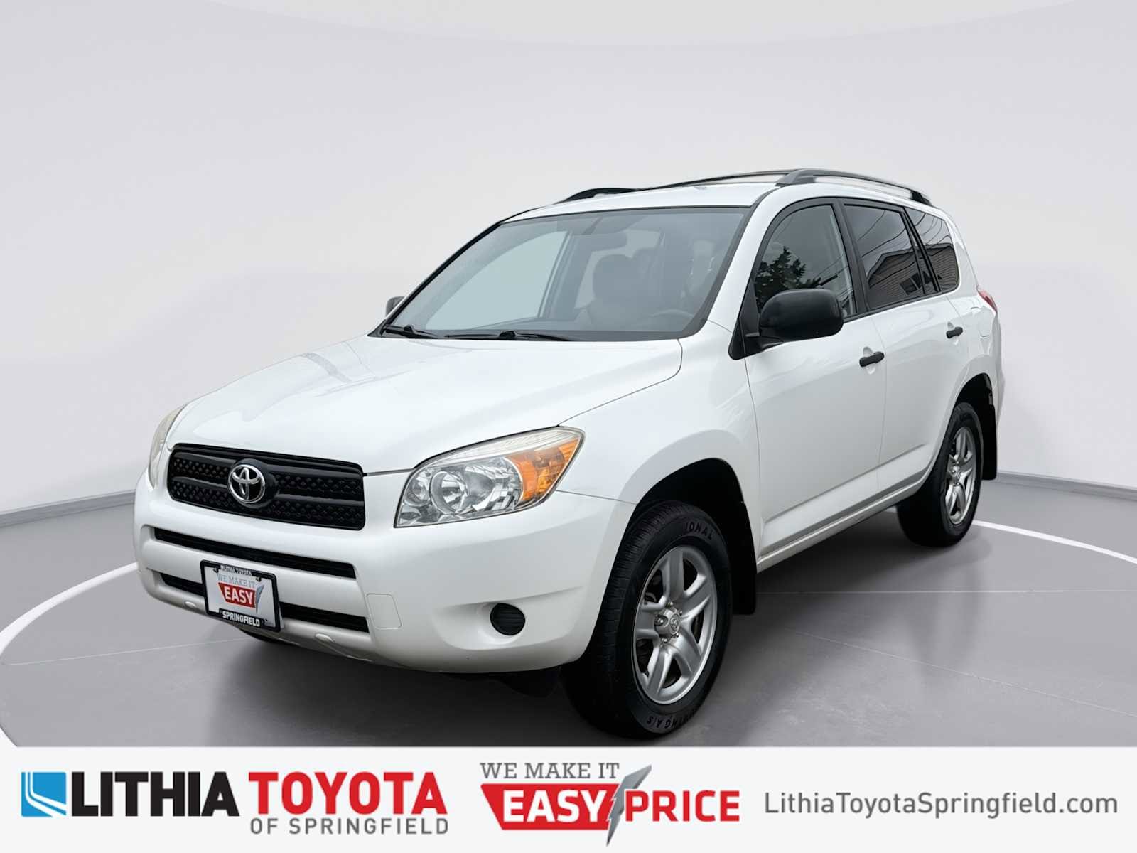 2008 Toyota RAV4 Base -
                  Springfield, OR