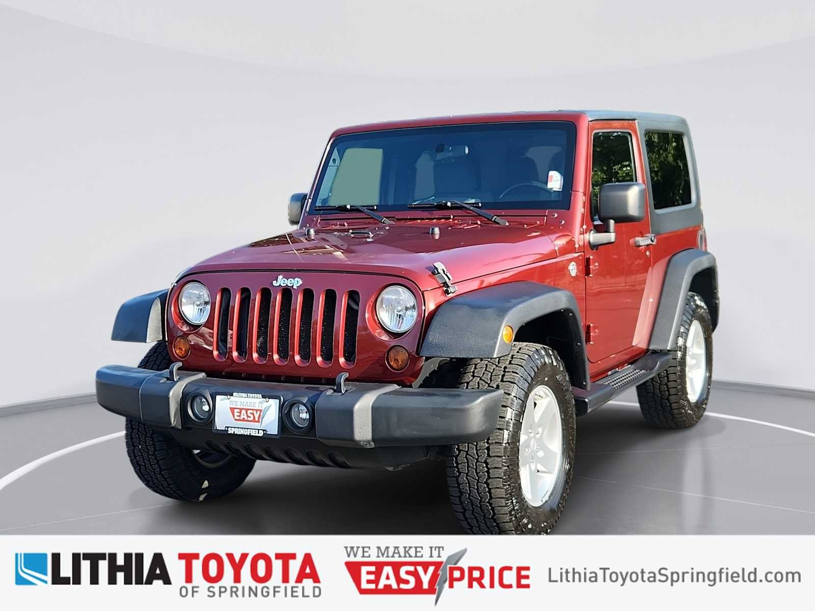 Used 2009 Jeep Wrangler X with VIN 1J4FA24109L713427 for sale in Springfield, OR