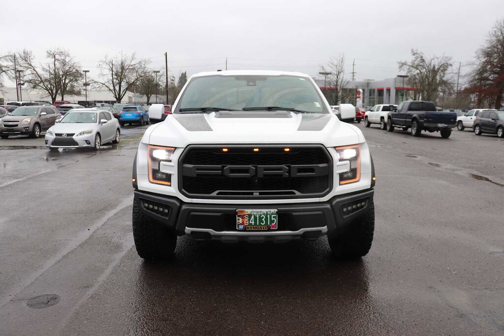 Used 2018 Ford F-150 Raptor Truck SuperCrew Cab