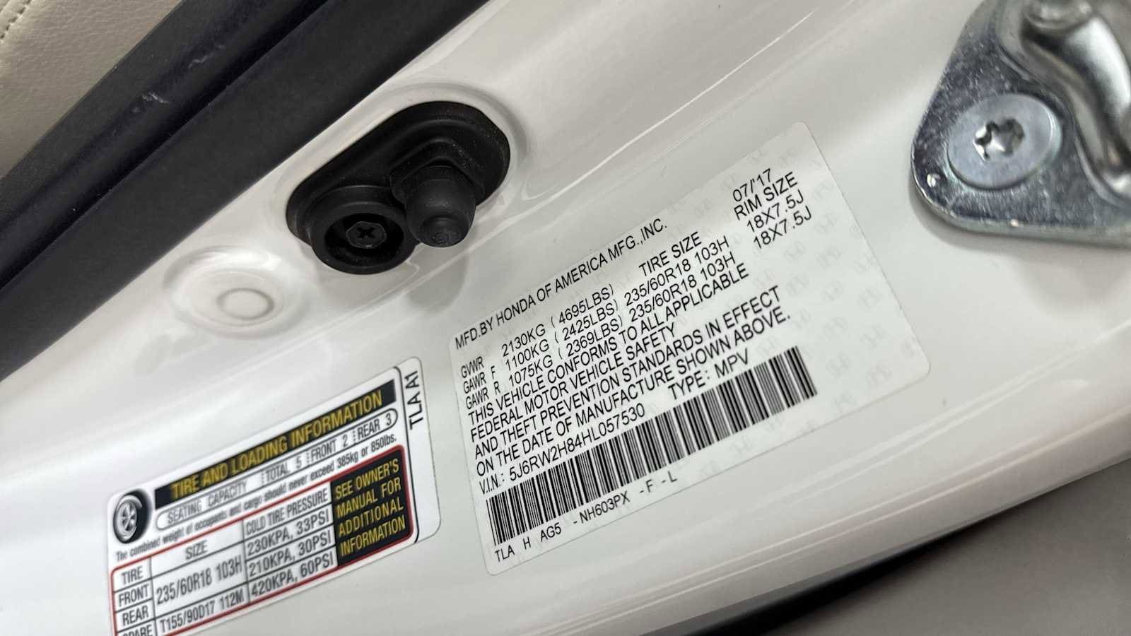 Thumbnail: 2017 Honda CR-V - 11