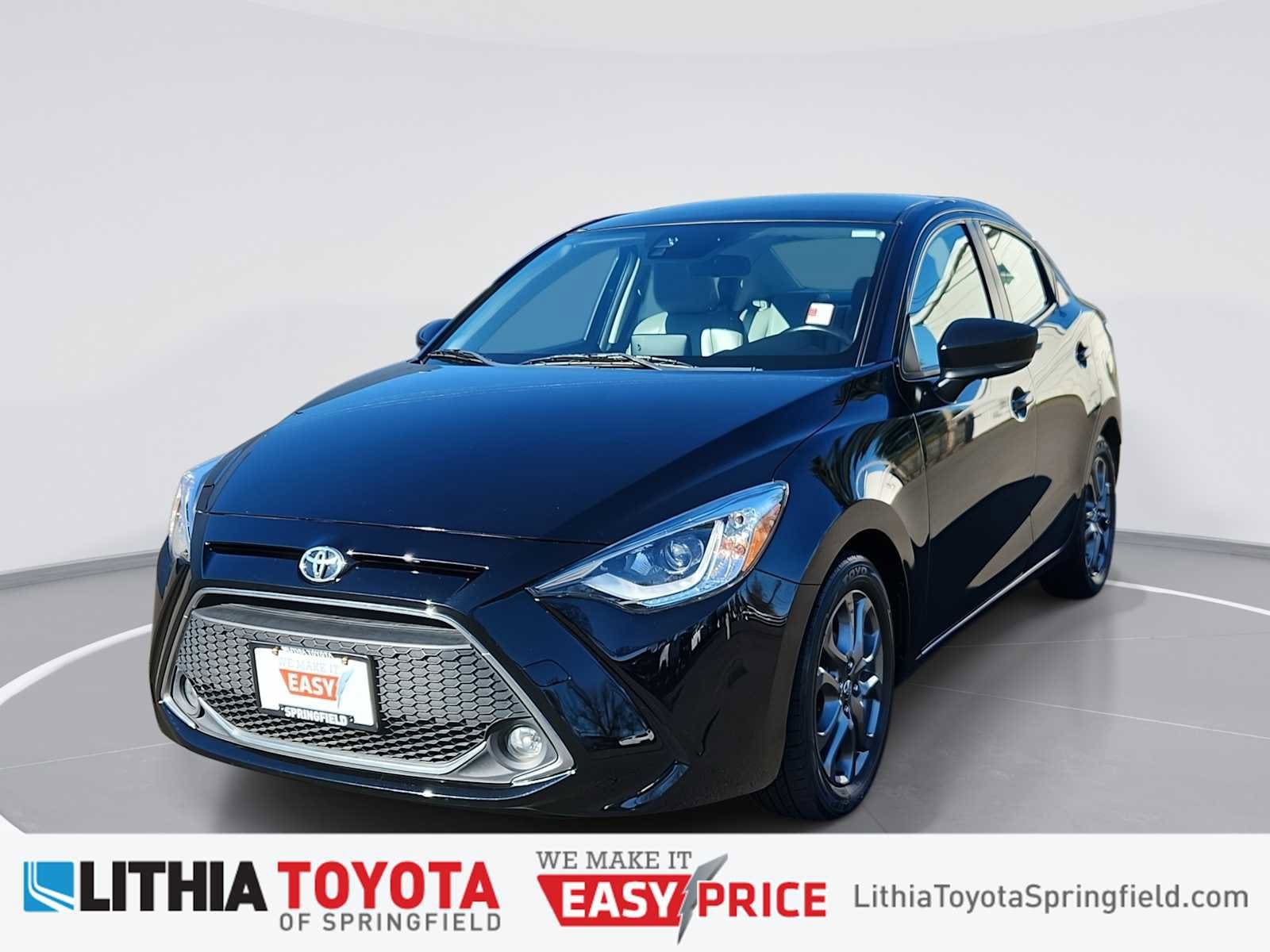 2019 Toyota Yaris XLE -
                  Springfield, OR