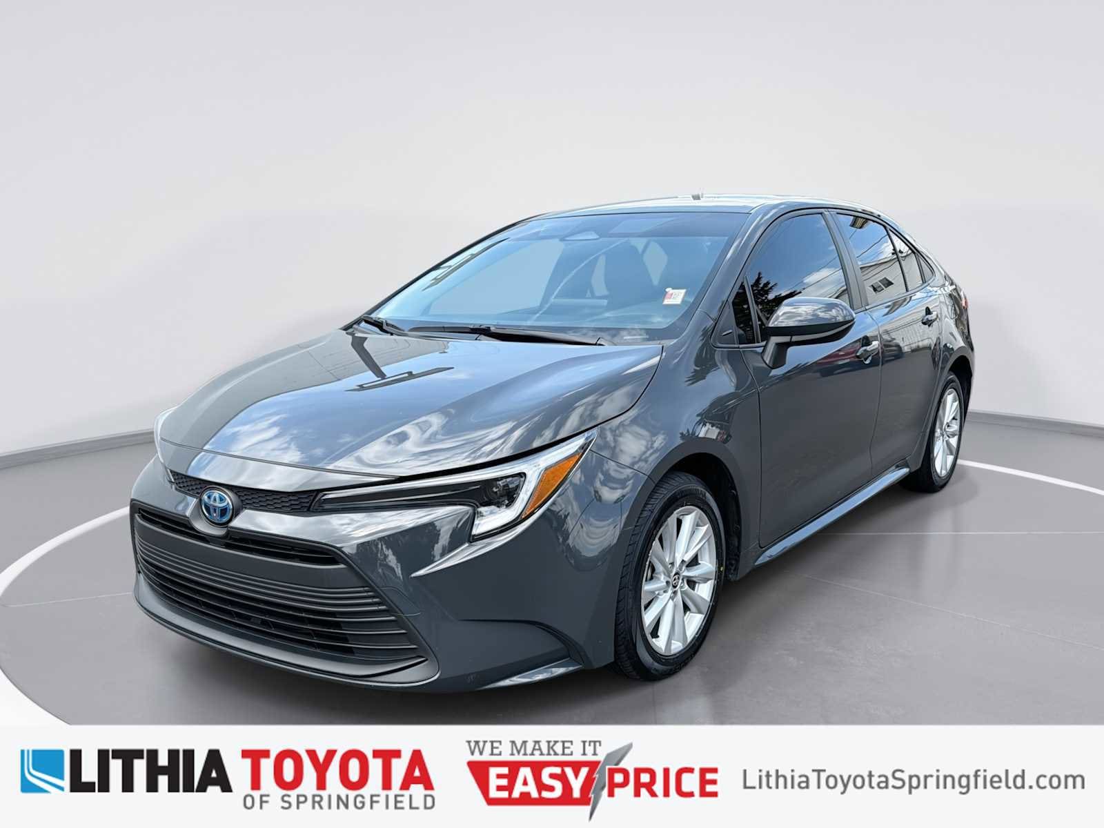 2024 Toyota Corolla LE Hybrid CVT's photo