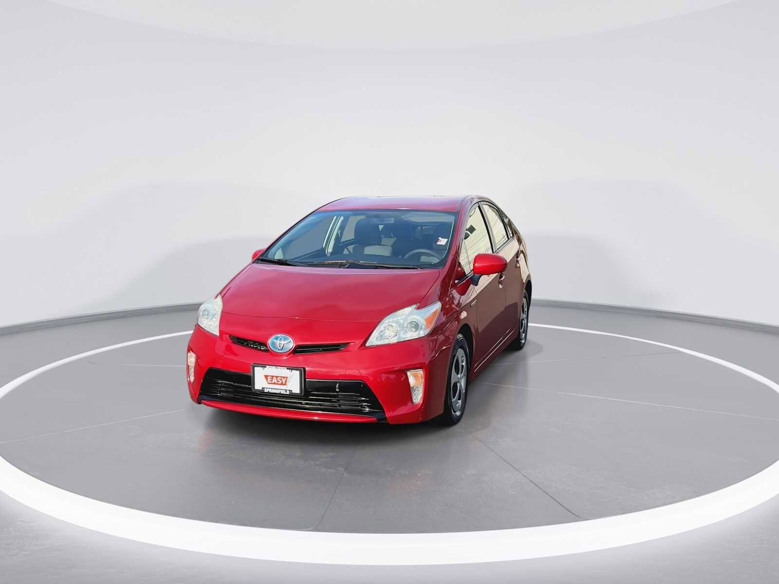 Thumbnail: 2013 Toyota Prius - 3