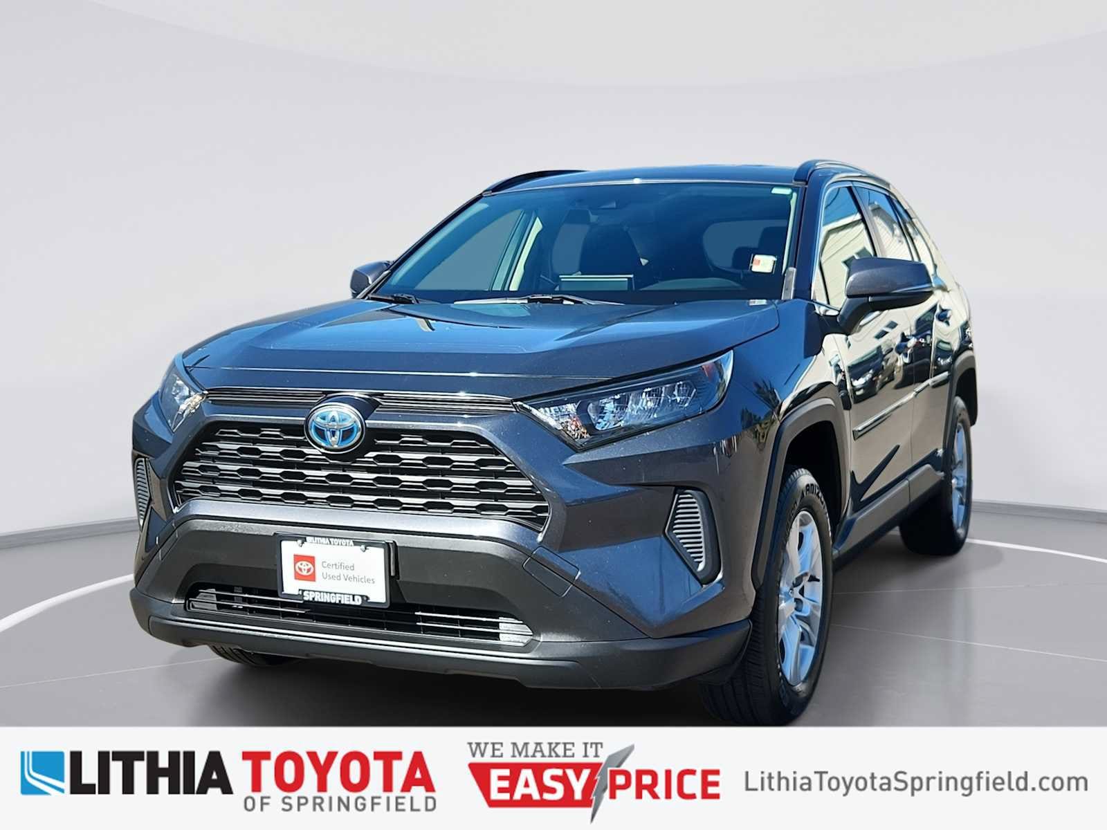 2019 Toyota RAV4 Hybrid
