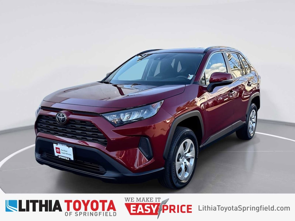 Certified 2021 Toyota RAV4 LE SUV