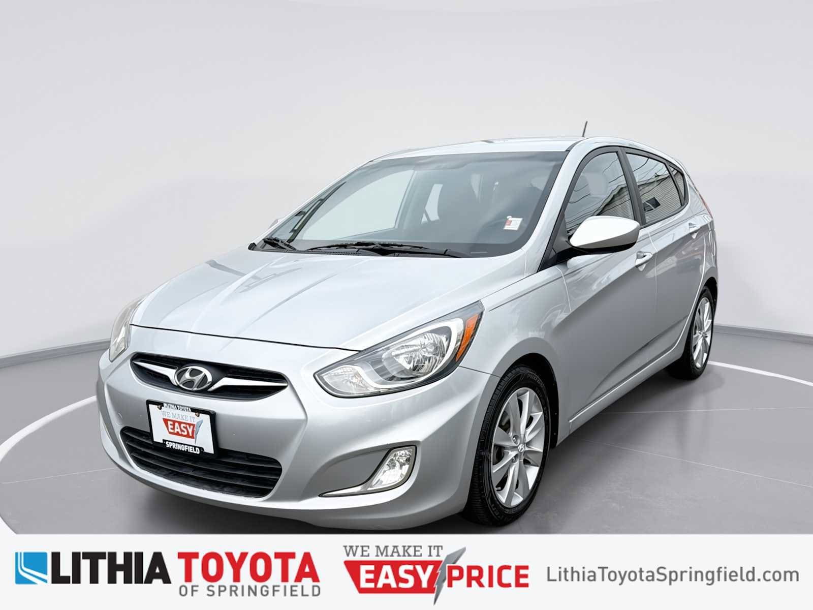 2012 Hyundai Accent SE -
                  Springfield, OR