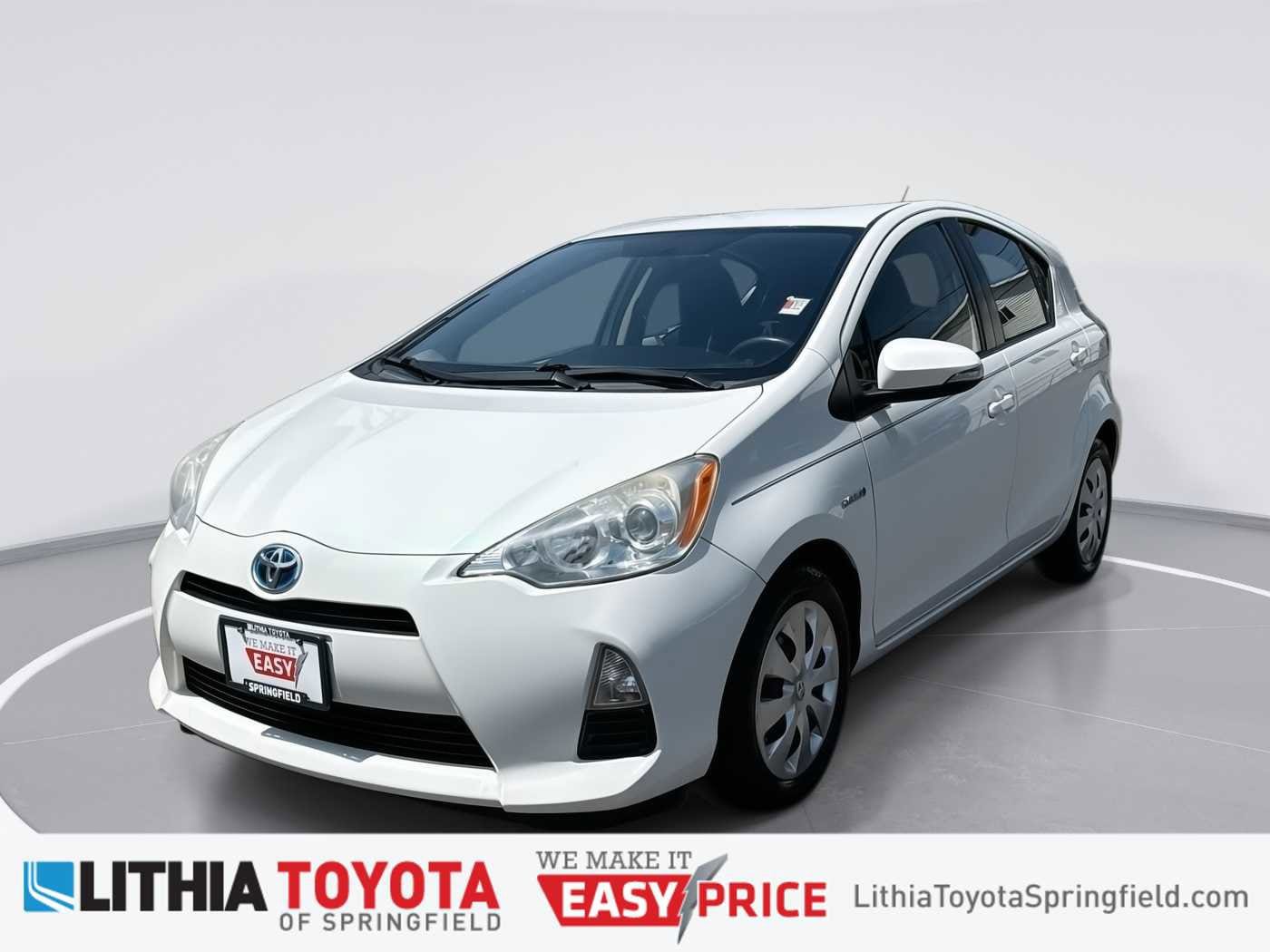 2013 Toyota Prius c Two -
                  Springfield, OR